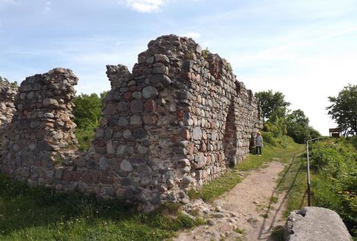 Zamek w Kurzętniku, Wojtek