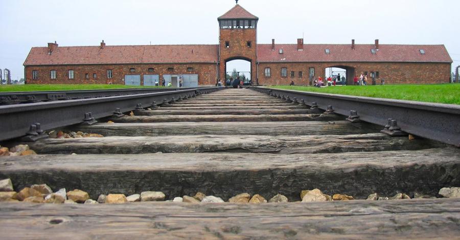 Obóz Birkenau - zdjęcie