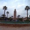 Marrakesz,meczet Koutoubija, Danusia