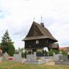 Miniatura Drewniany kościół w Ołoboku