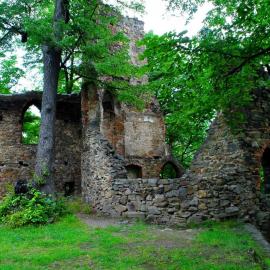 Ruiny Zamku Stary Książ, kasia ejsmont