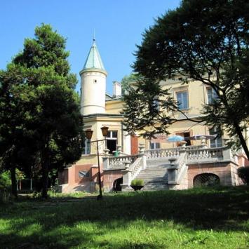 Pałac Ciechanowskich - Grodziec, Roman Świątkowski