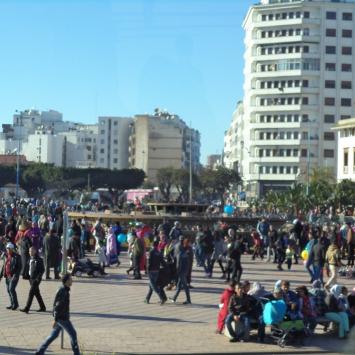 Plac Mohameda V w Casablance, Danusia