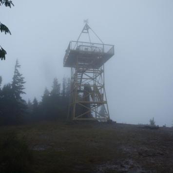 Szczyt Baraniej Góry - pada, Tadeusz Walkowicz