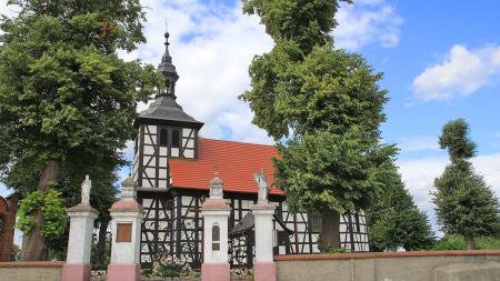 Kościół Św. Floriana w Jedlcu - zdjęcie