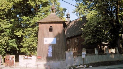 drewniana dzwonnica w Modlnicy, Roman Świątkowski