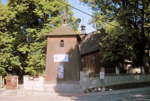 drewniana dzwonnica w Modlnicy, Roman Świątkowski