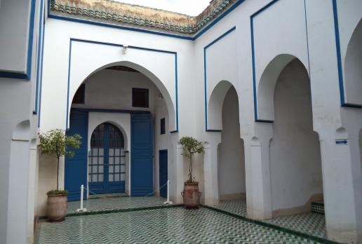 Marrakesz, Pałac Bahia, Danusia