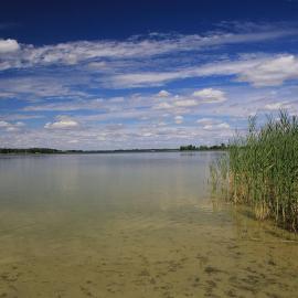 Jezioro Dręstwo na Mazurach