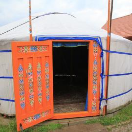 prawdziwa tatarska jurta