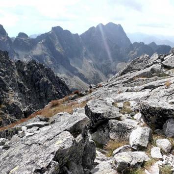 Granaty w Tatrach