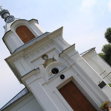 Cerkiew w Krynkach