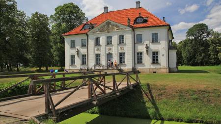 Pałac w Choroszczy - zdjęcie