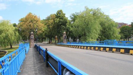 Most zamkowy w Ełku - zdjęcie