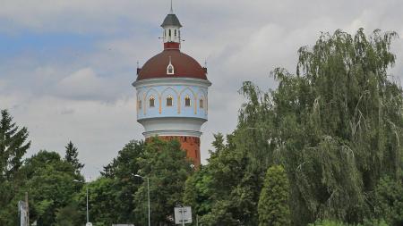 Wieża ciśnień w Ełku - zdjęcie
