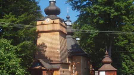 Cerkiew w Hańczowej - zdjęcie