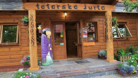 Tatarska Jurta w Kruszynianach - zdjęcie