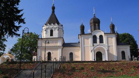 Cerkiew Św. Piotra i Pawła w Siemiatyczach - zdjęcie