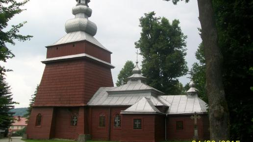 Cerkiew w Tyliczu, mirosław
