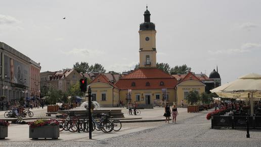 Białystok rynek
