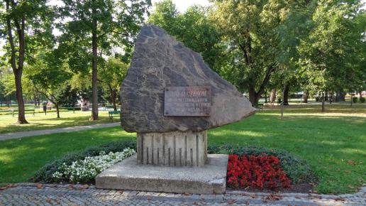 pomnik pamięci poległych w II wojnie światowej, Danusia