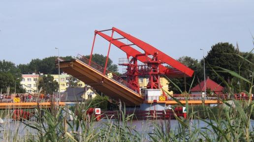 Dziwnów - most zwodzony, Wojtek