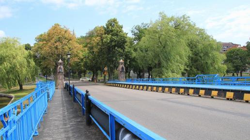 Most w Ełku