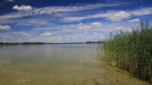 Jezioro Dręstwo na Mazurach