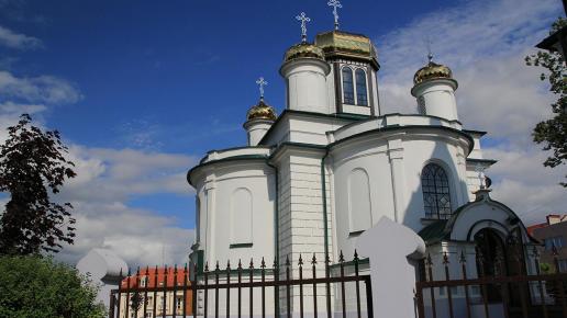 Sokółka cerkiew prawosławna