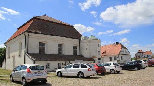 Wielka Synagoga w Tykocinie
