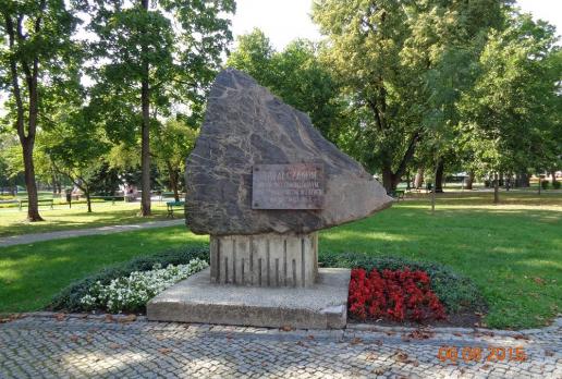 pomnik pamięci poległych w II wojnie światowej, Danusia