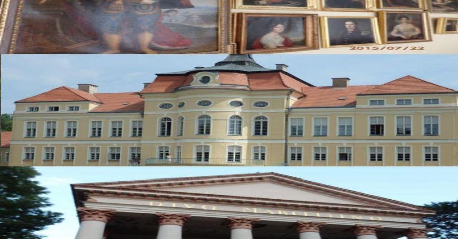 Rogalin - rezydencja Raczyńskich -odnowiony pałac ,muzeum ponownie otwarte - zdjęcie