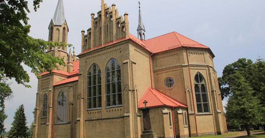 Kościół Św. Anny w Krynkach - zdjęcie