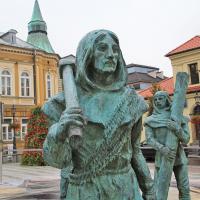 Gwarkowie w Wieliczce