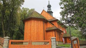 Drewniany kościół w Wieliczce - zdjęcie
