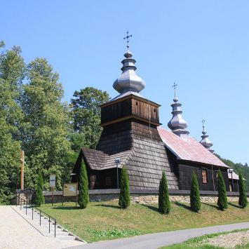 Cerkiew w Polanach