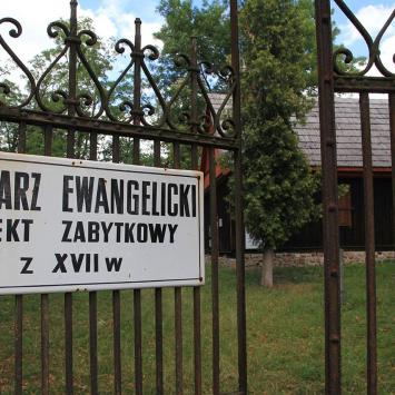 Cmentarz ewangelicki w Węgrowie