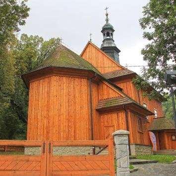 Drewniany kościół w Wieliczce