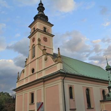 Kościół w Wieliczce