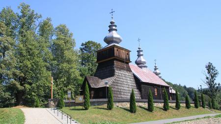 Cerkiew w Polanach - zdjęcie