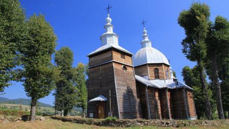 Cerkiew w Muszynie Złockiem - zdjęcie