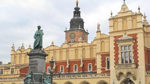 Adaś w Krakowie