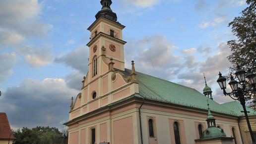 Kościół w Wieliczce