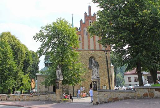 Kościół w Czchowie