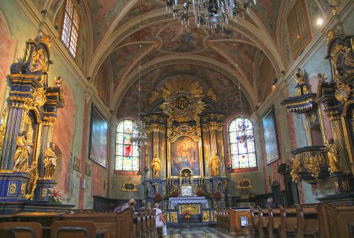 Kraków kościół Św. Barbary