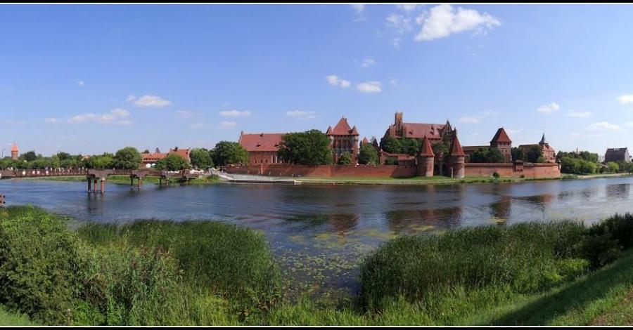 Zamek krzyżacki w Malborku - zdjęcie