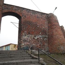 Mury obronne w Trzebiatowie, Danusia