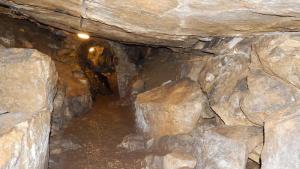 Jaskinia Mroźna w Tatrach - zdjęcie