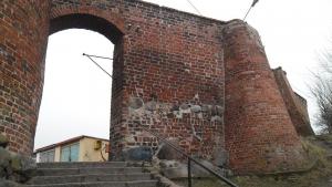 Mury obronne w Trzebiatowie - zdjęcie