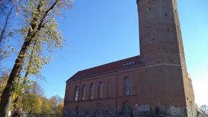 Zamek krzyżacki w Człuchowie - zdjęcie